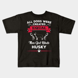 Husky Kids T-Shirt